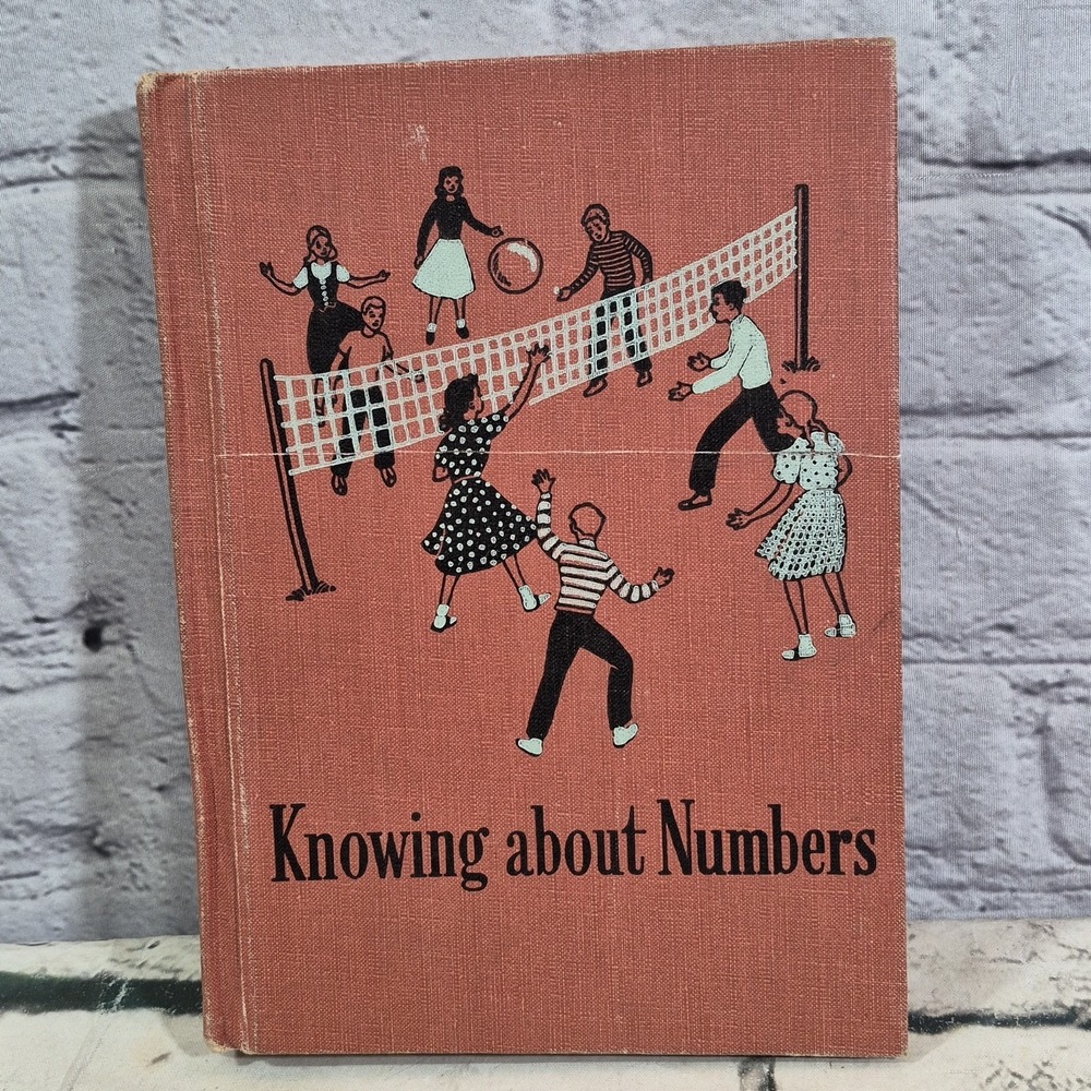 1952 8th Grade Arithmetic Knowing About Numbers-‎ Winston